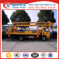 Dongfeng 3800mm transmisión manual vehículo de gran altura de operación